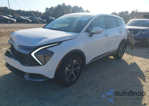 2025 Kia Sportage Ex из США, поврежденный, VIN 5XYK33DF6SG259380